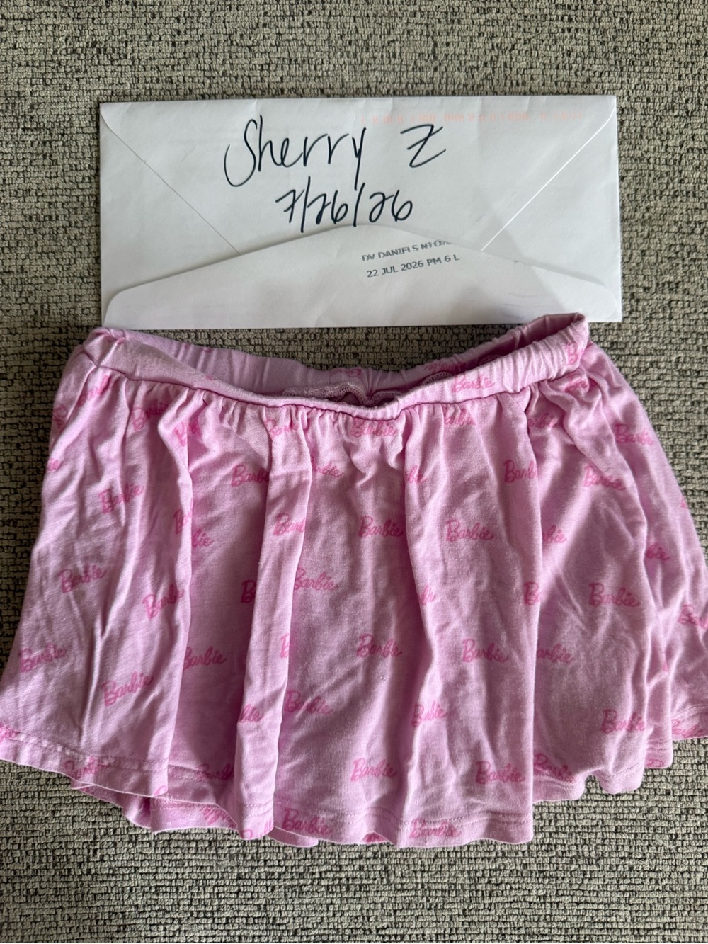 Posh Peanut Barbie Pastel Skort
